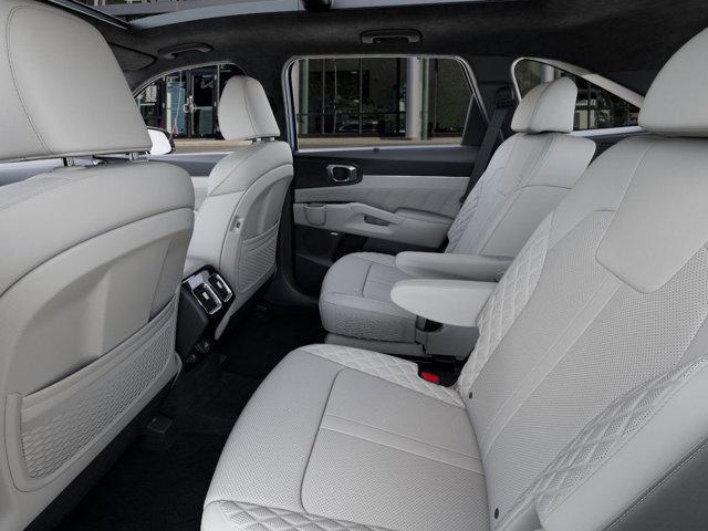 Photo of 2025 Mineral Blue Kia Sorento Hybrid