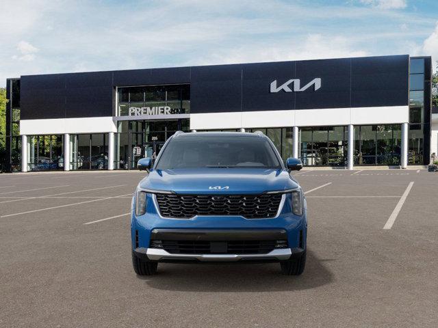 Photo of 2025 Mineral Blue Kia Sorento Hybrid