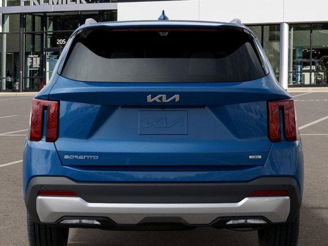 Photo of 2025 Mineral Blue Kia Sorento Hybrid