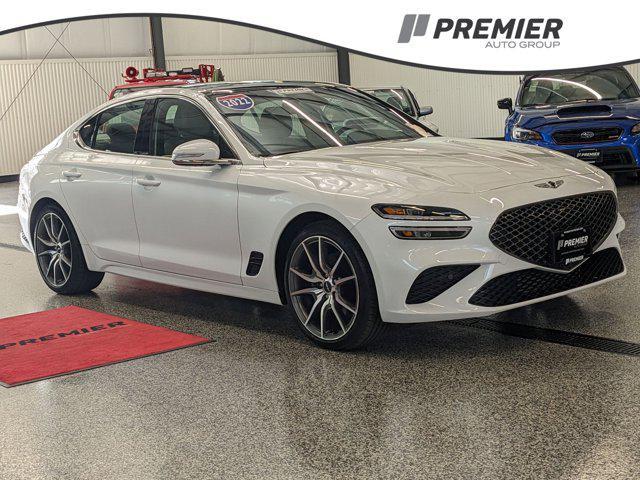 2022 Genesis G70