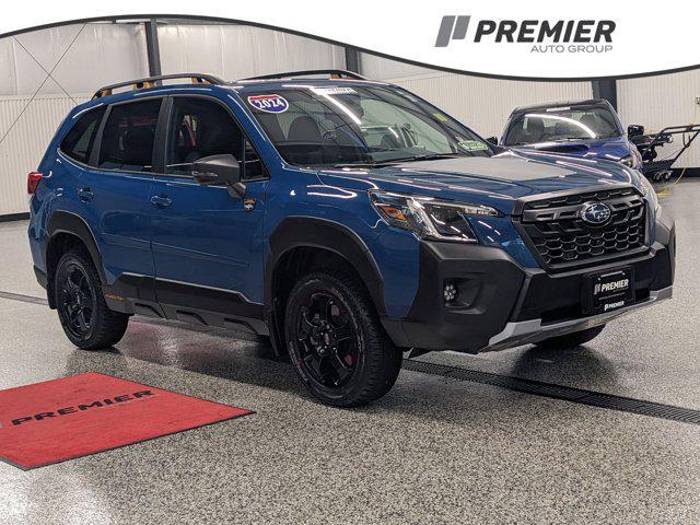 Photo of 2024 Geyser Blue Subaru Forester