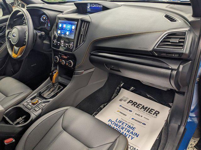 Photo of 2024 Geyser Blue Subaru Forester