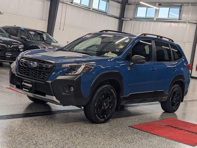 Photo of 2024 Geyser Blue Subaru Forester