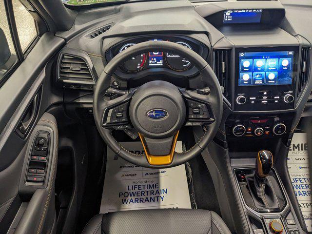 Photo of 2024 Geyser Blue Subaru Forester