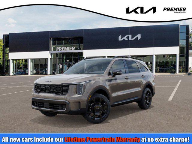 Photo of 2025 Road Rider Brown Kia Sorento