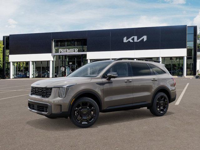 Photo of 2025 Road Rider Brown Kia Sorento