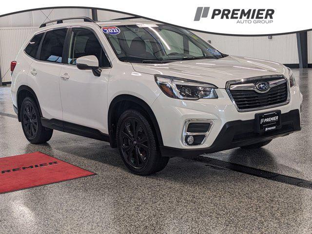 Photo of 2021 Crystal White Pearl Subaru Forester