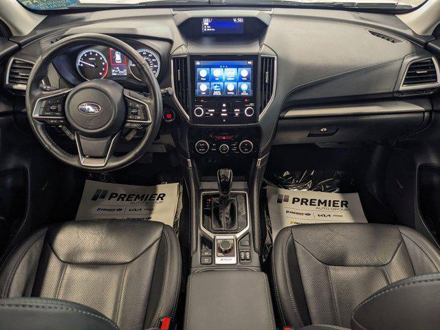 Photo of 2021 Crystal White Pearl Subaru Forester