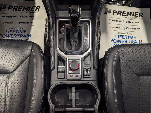 Photo of 2021 Crystal White Pearl Subaru Forester