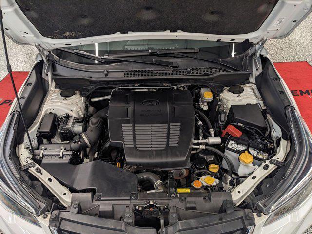Photo of 2021 Crystal White Pearl Subaru Forester