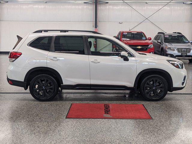 Photo of 2021 Crystal White Pearl Subaru Forester