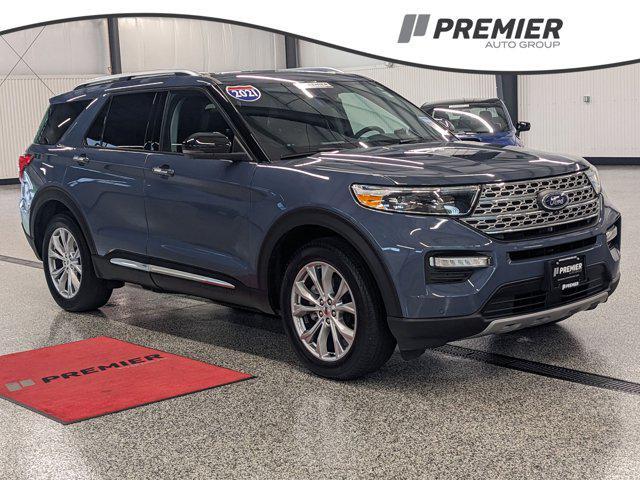 2021 Ford Explorer
