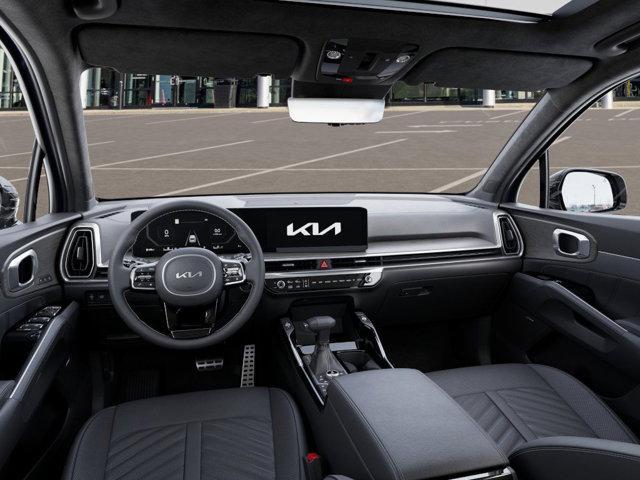Photo of 2025 Midnight Lake Blue Kia Sorento