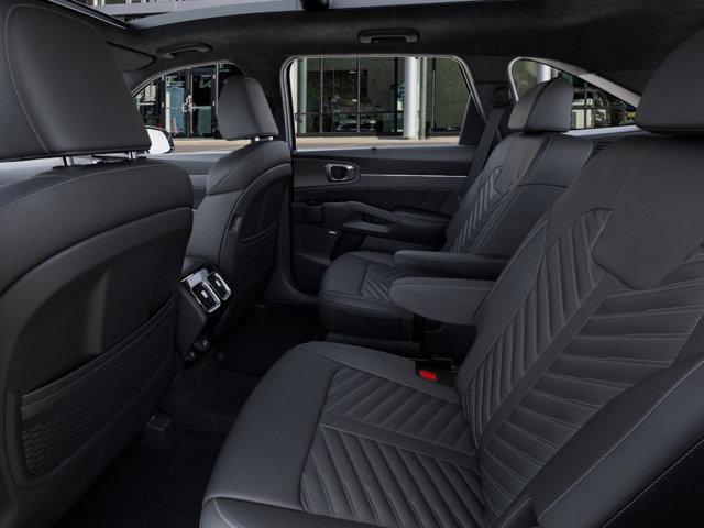 Photo of 2025 Midnight Lake Blue Kia Sorento