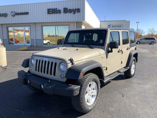 2018 Jeep Wrangler Jk Unlimited