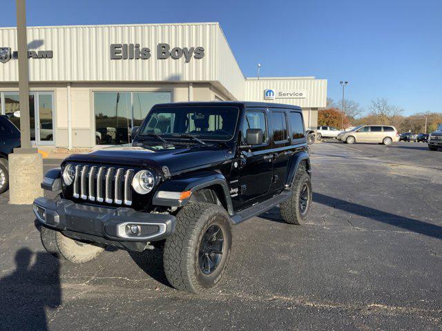 2018 Jeep Wrangler Unlimited