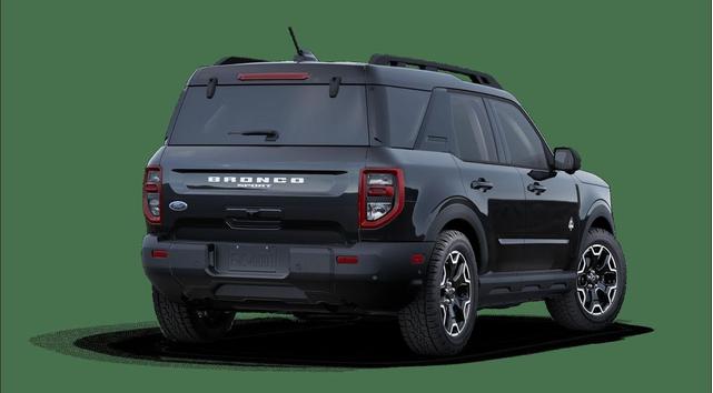 Photo of 2025 Shadow Black Ford Bronco Sport