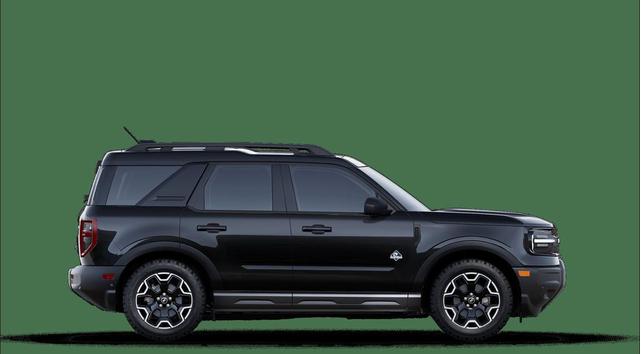 Photo of 2025 Shadow Black Ford Bronco Sport