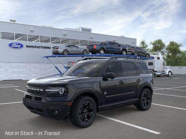 Photo of 2025 Shadow Black Ford Bronco Sport