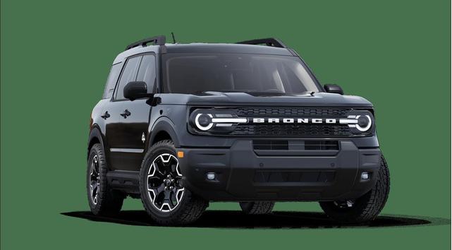 Photo of 2025 Shadow Black Ford Bronco Sport