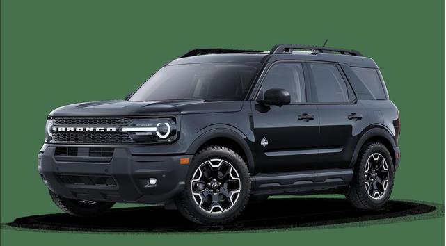 Photo of 2025 Shadow Black Ford Bronco Sport