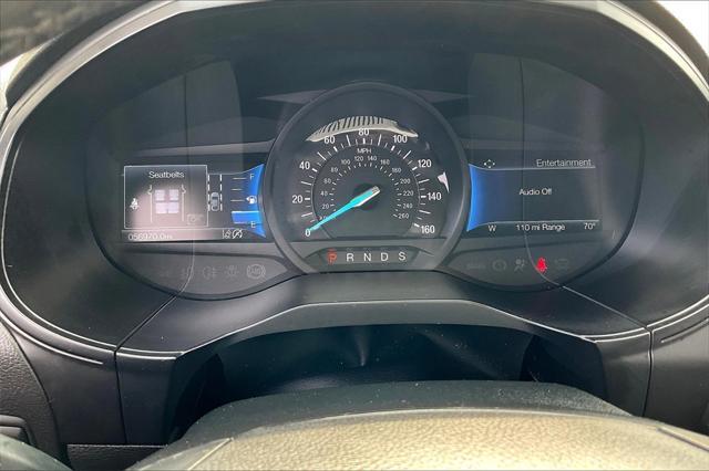 Photo of 2022 Agate Black Metallic Ford Edge