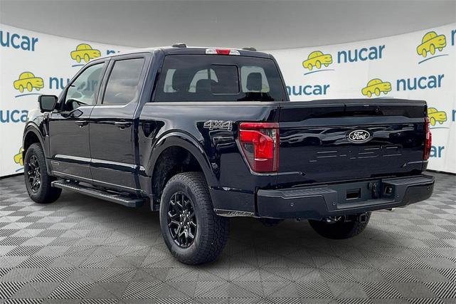 Photo of 2025 Blue Ford F-150