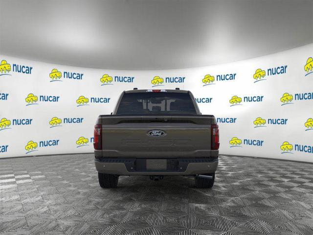 Photo of 2025 Blue Ford F-150