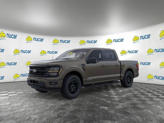 Photo of 2025 Blue Ford F-150