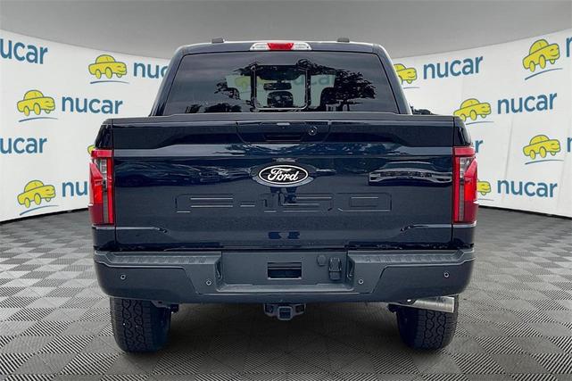 Photo of 2025 Blue Ford F-150