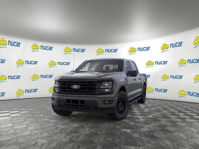 Photo of 2025 Blue Ford F-150