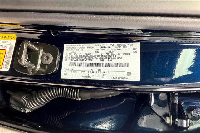 Photo of 2025 Blue Ford F-150