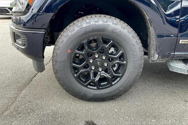 Photo of 2025 Blue Ford F-150