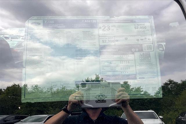 Photo of 2025 Blue Ford F-150