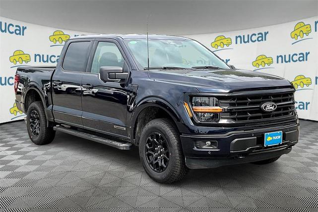 Photo of 2025 Blue Ford F-150