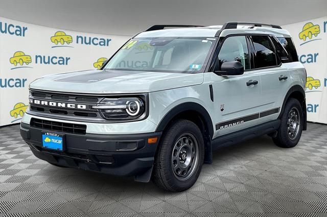 Photo of 2024 Gray Ford Bronco Sport
