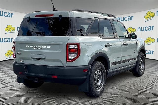 Photo of 2024 Gray Ford Bronco Sport