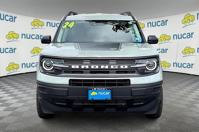 Photo of 2024 Gray Ford Bronco Sport