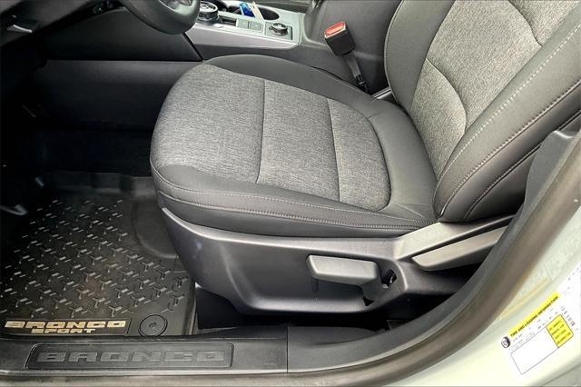Photo of 2024 Gray Ford Bronco Sport