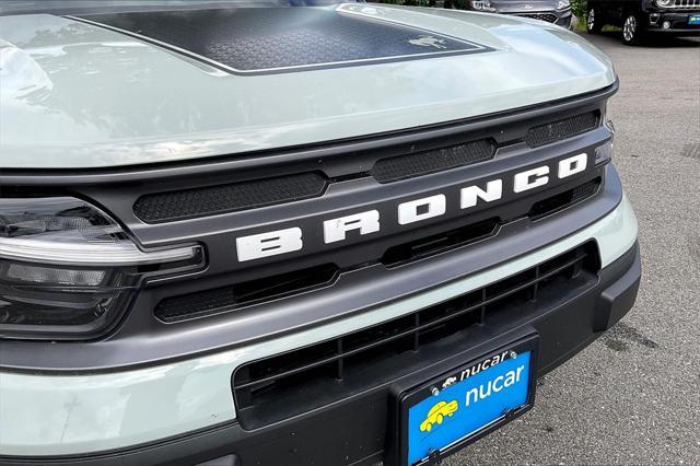 Photo of 2024 Gray Ford Bronco Sport