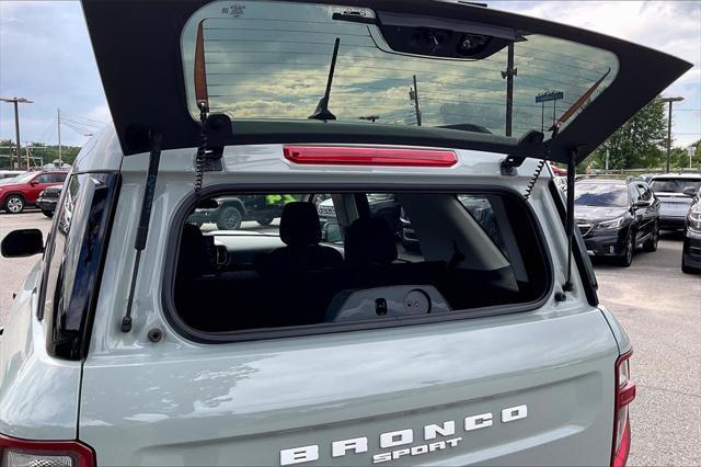 Photo of 2024 Gray Ford Bronco Sport