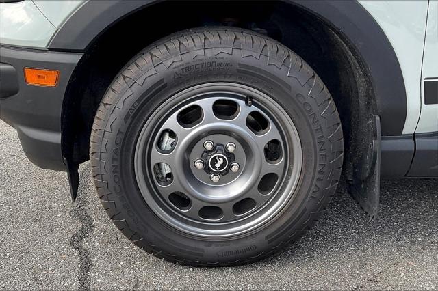 Photo of 2024 Gray Ford Bronco Sport