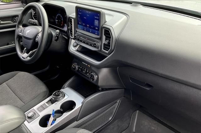 Photo of 2024 Gray Ford Bronco Sport