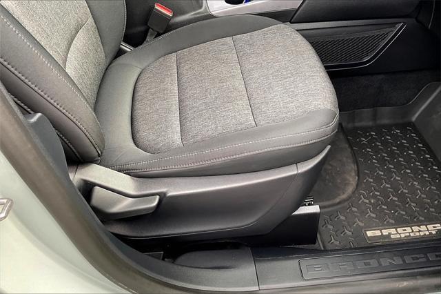 Photo of 2024 Gray Ford Bronco Sport