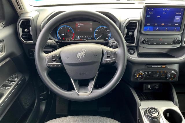 Photo of 2024 Gray Ford Bronco Sport