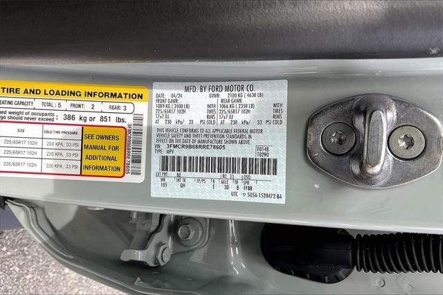 Photo of 2024 Gray Ford Bronco Sport