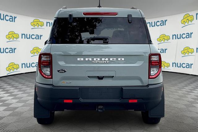 Photo of 2024 Gray Ford Bronco Sport
