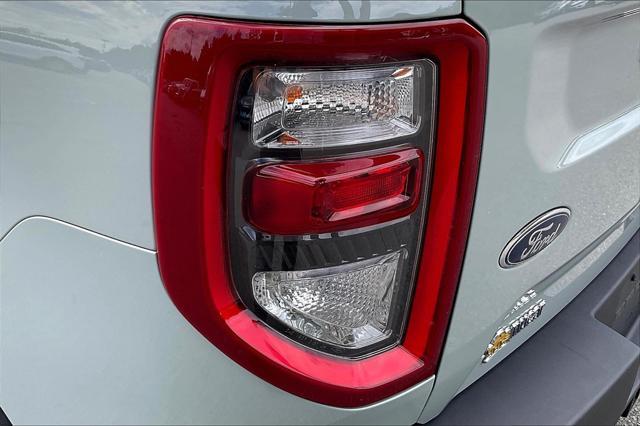 Photo of 2024 Gray Ford Bronco Sport