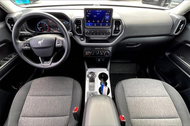 Photo of 2024 Gray Ford Bronco Sport