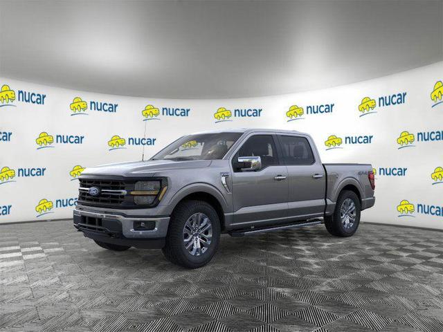 Photo of 2025 Gray Ford F-150